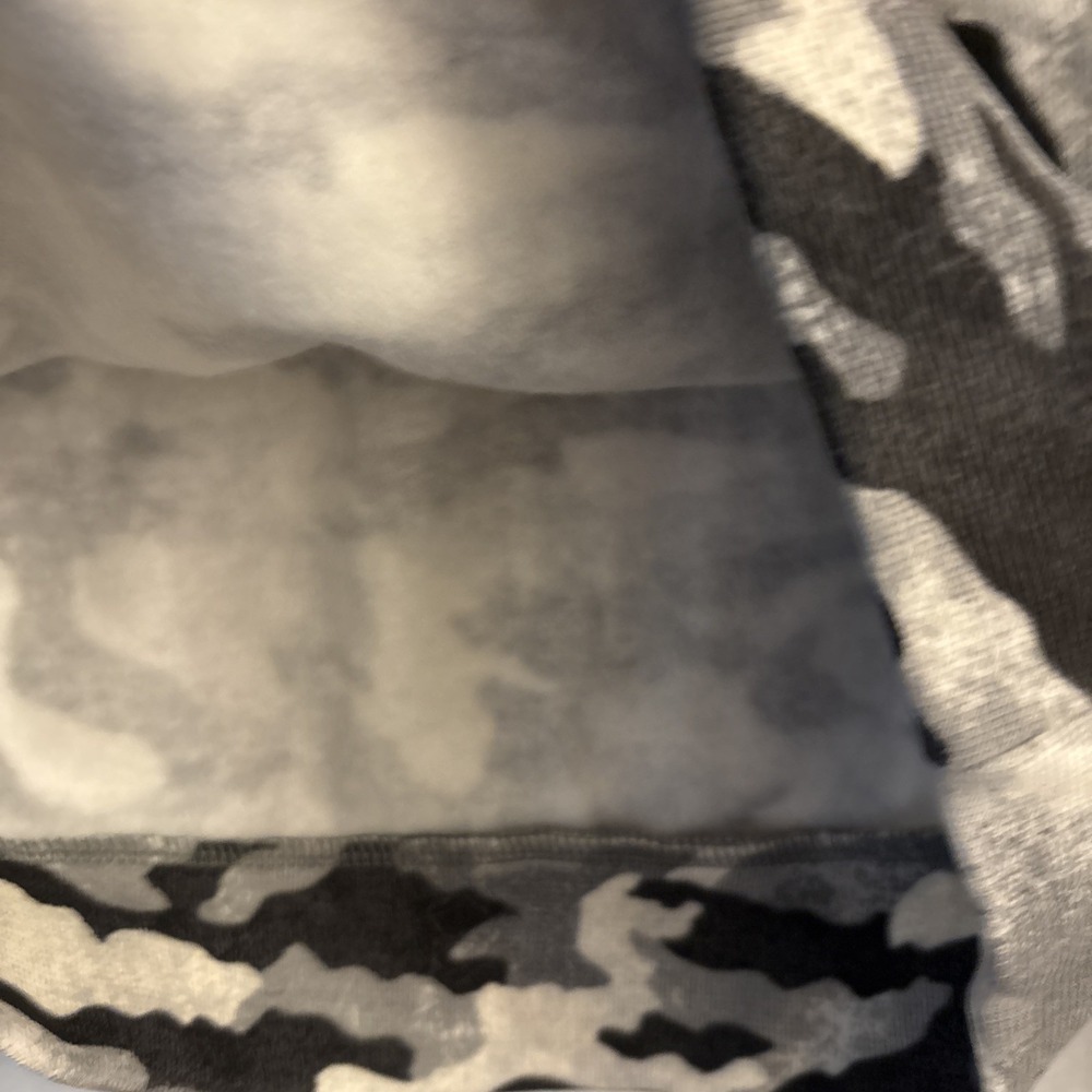 North Face Fleece Hoodie, Youth, Camouflage Print - Picture 12 of 12